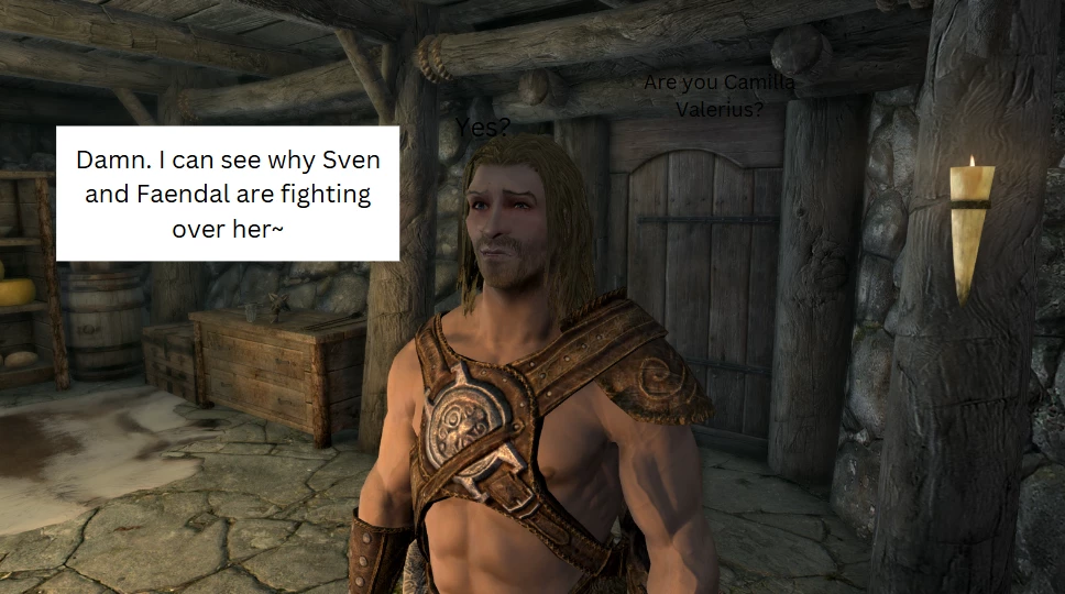 Lovely Letters - Skyrim Erotica image number 18