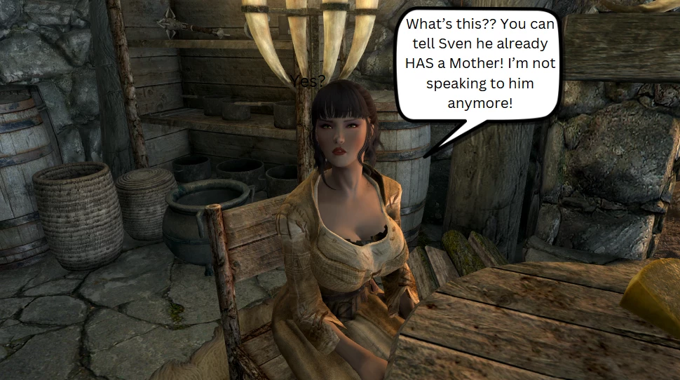 Lovely Letters - Skyrim Erotica image number 19