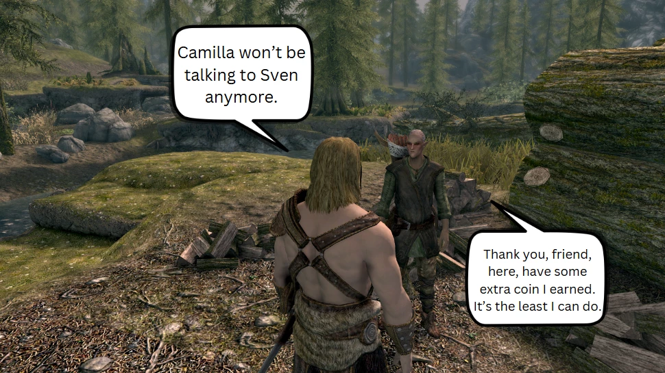 Lovely Letters - Skyrim Erotica image number 20