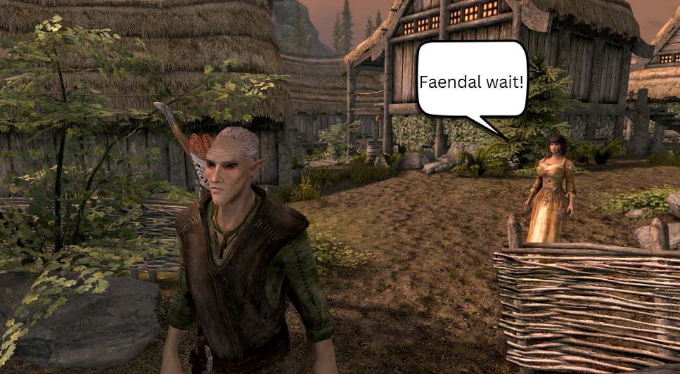 Lovely Letters - Skyrim Erotica image number 23