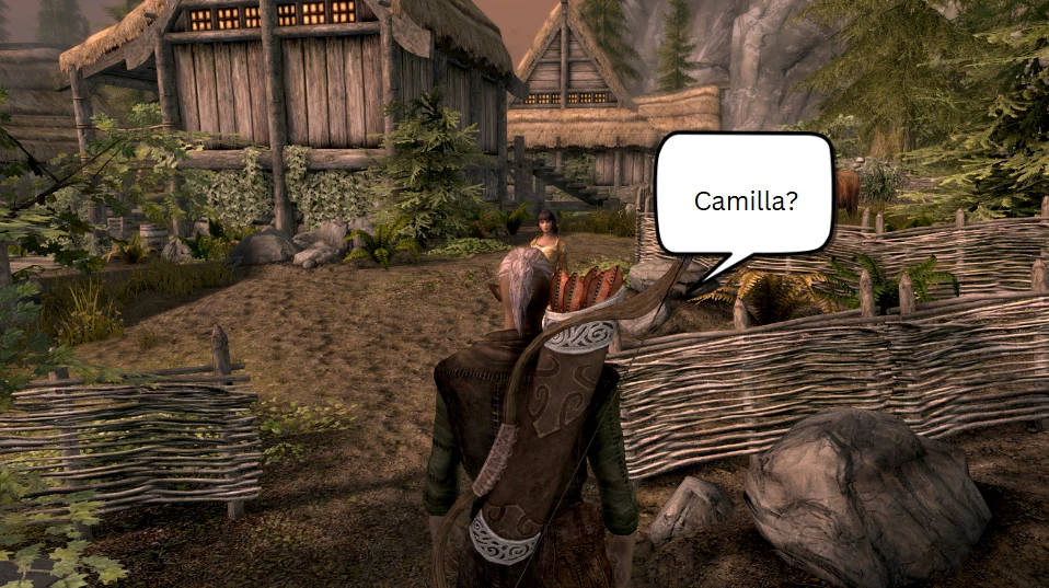 Lovely Letters - Skyrim Erotica image number 24