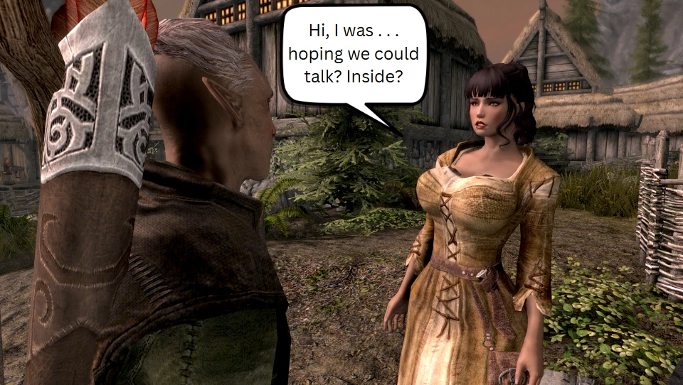 Lovely Letters - Skyrim Erotica image number 25
