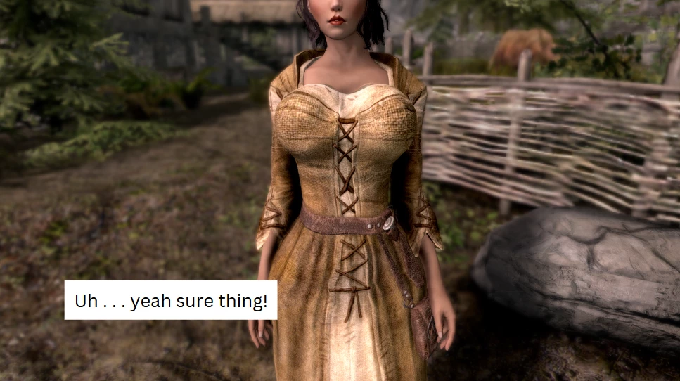 Lovely Letters - Skyrim Erotica image number 26