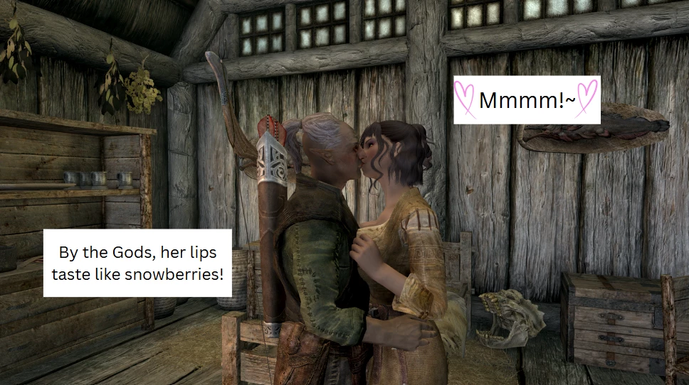Lovely Letters - Skyrim Erotica image number 27