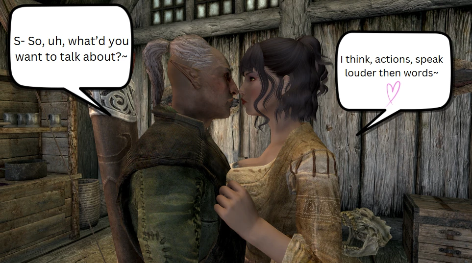 Lovely Letters - Skyrim Erotica image number 28