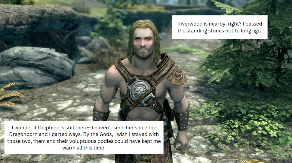 Lovely Letters - Skyrim Erotica image number 2
