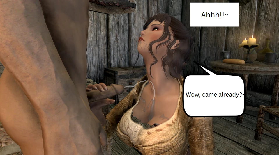 Lovely Letters - Skyrim Erotica image number 31