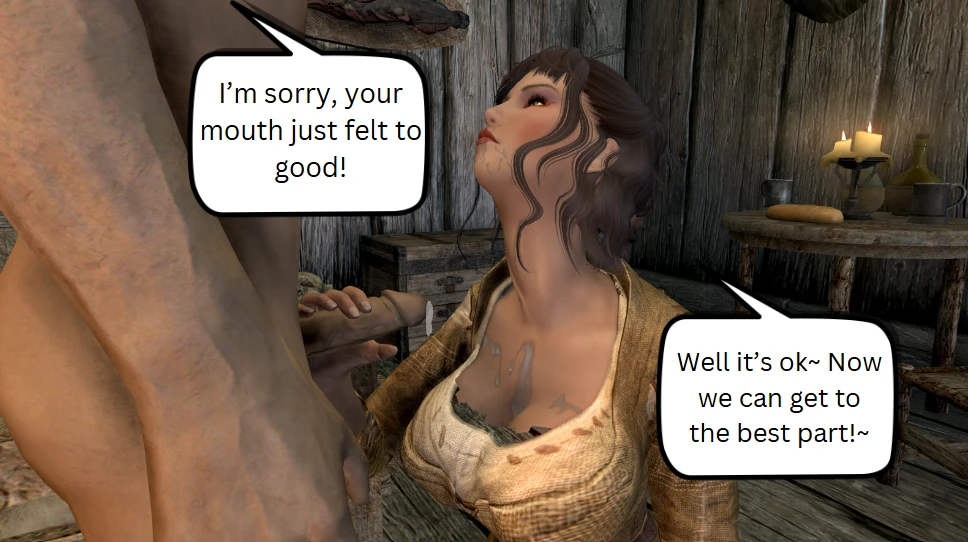 Lovely Letters - Skyrim Erotica image number 32