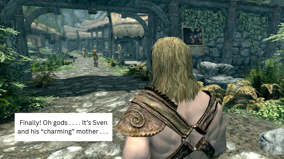 Lovely Letters - Skyrim Erotica image number 3