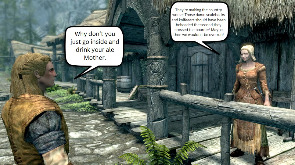 Lovely Letters - Skyrim Erotica image number 4