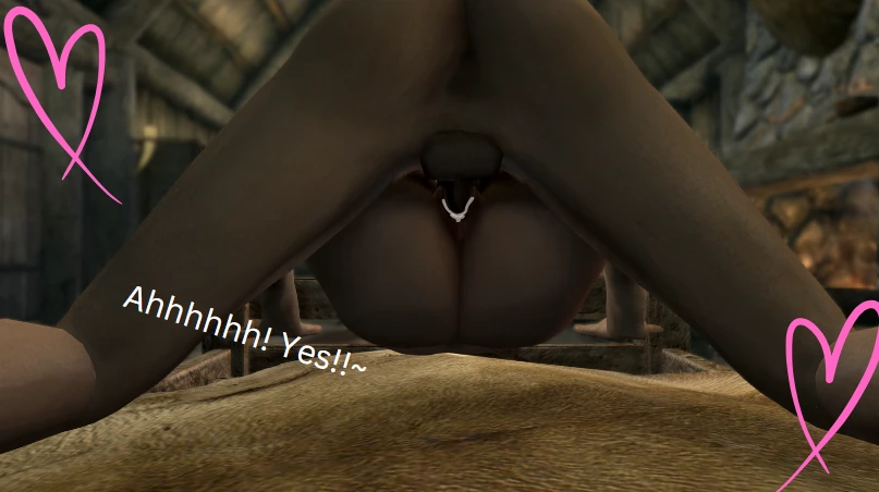 Lovely Letters - Skyrim Erotica image number 55