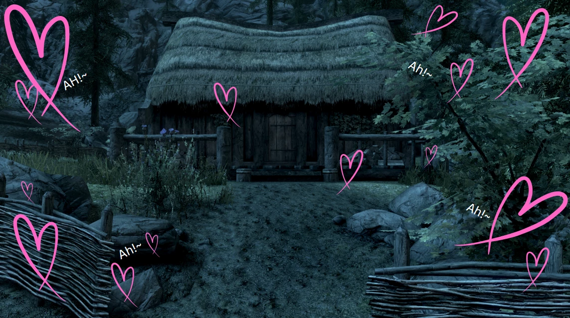 Lovely Letters - Skyrim Erotica image number 57
