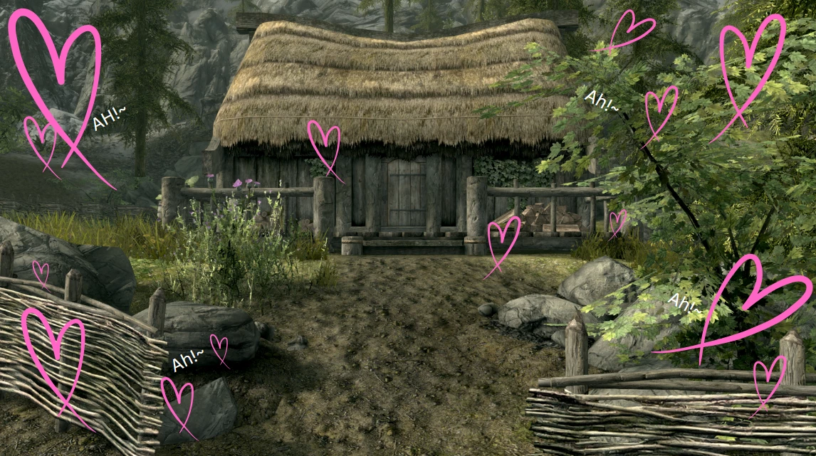 Lovely Letters - Skyrim Erotica image number 58
