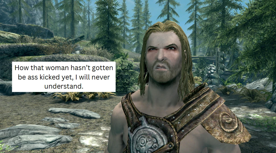Lovely Letters - Skyrim Erotica image number 5