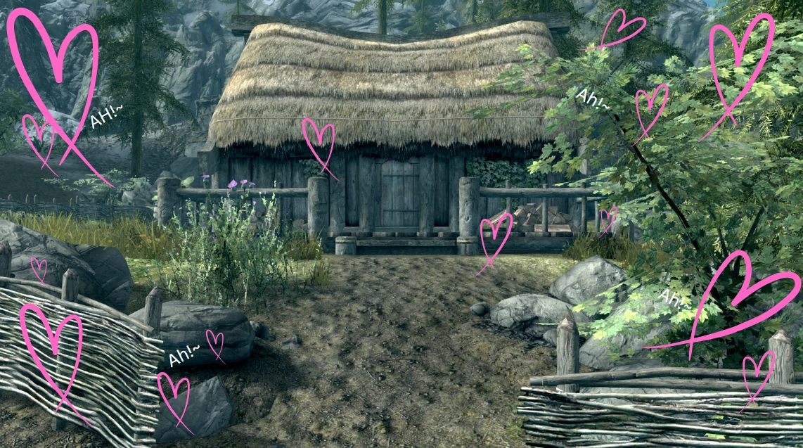 Lovely Letters - Skyrim Erotica image number 59