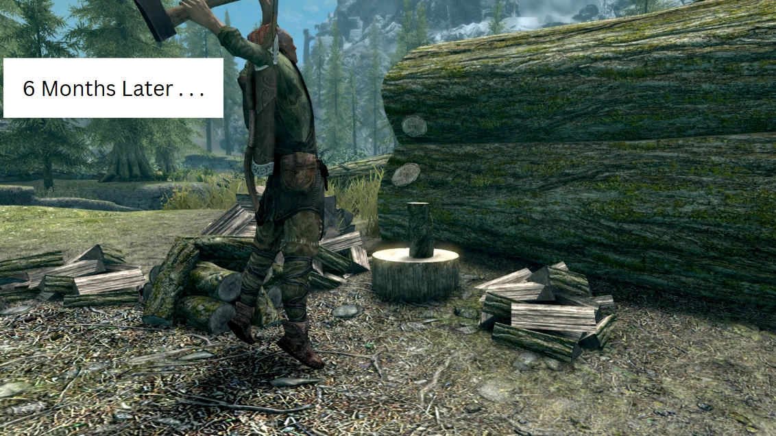 Lovely Letters - Skyrim Erotica image number 60