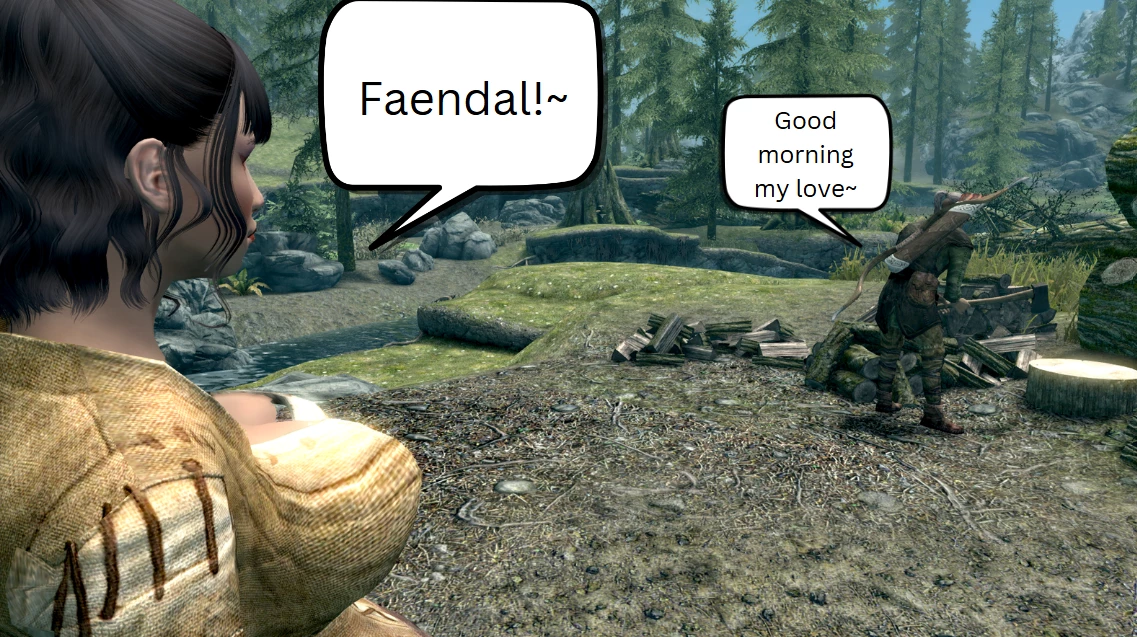 Lovely Letters - Skyrim Erotica image number 61