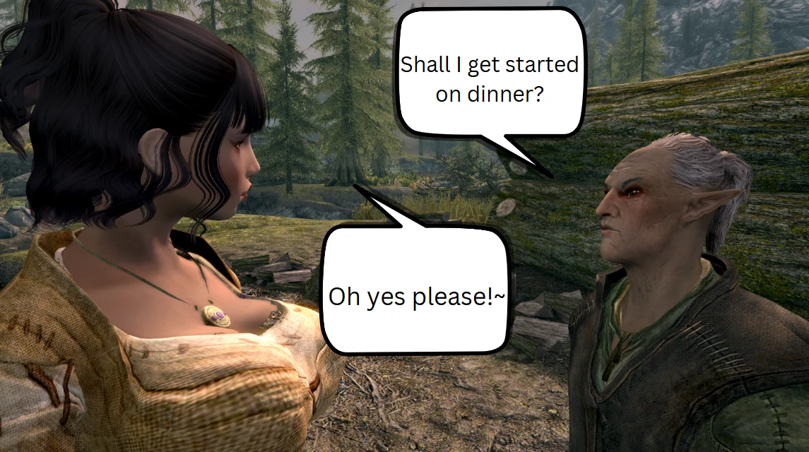 Lovely Letters - Skyrim Erotica image number 65