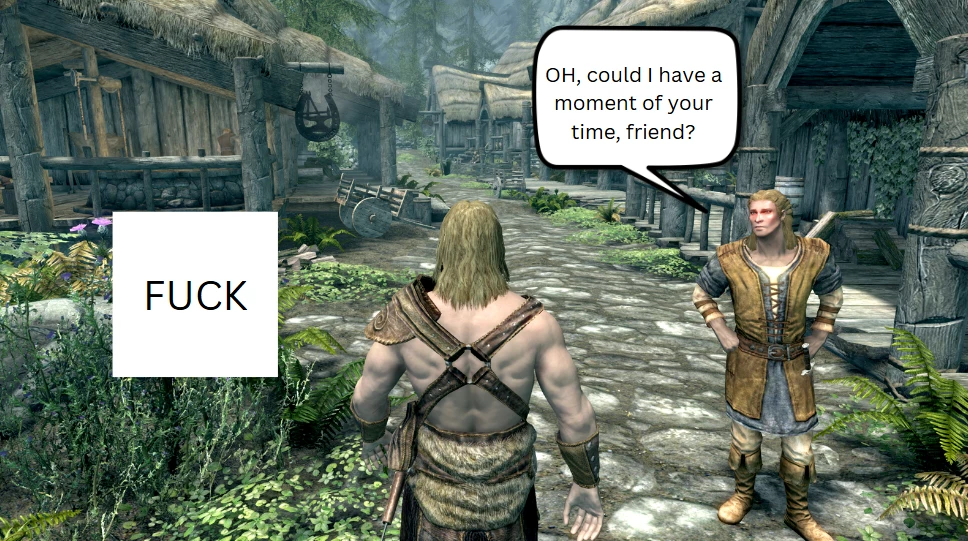 Lovely Letters - Skyrim Erotica image number 7