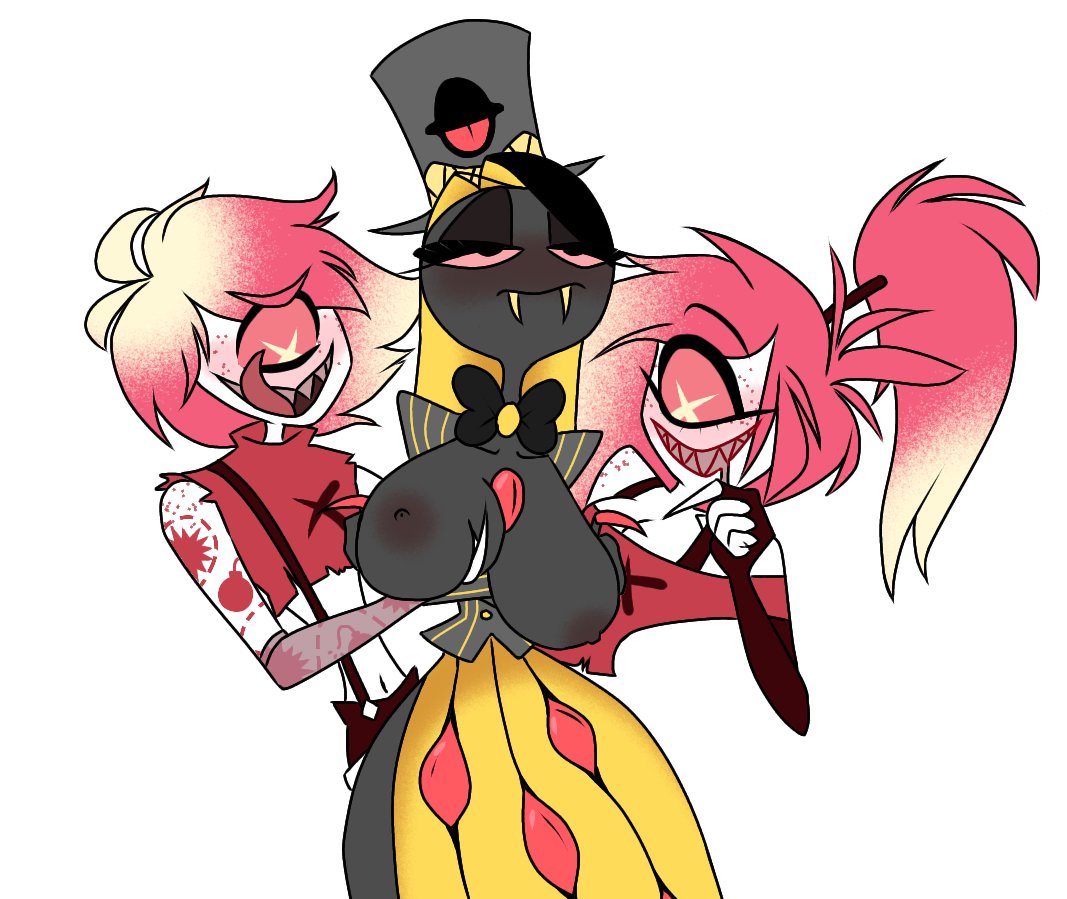 Hazbin hotel porn compilation image number 9