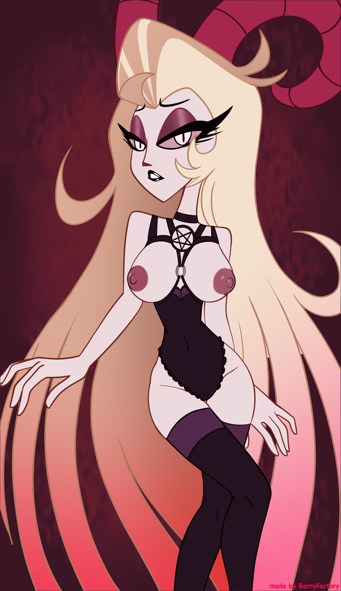 Hazbin hotel porn compilation image number 101
