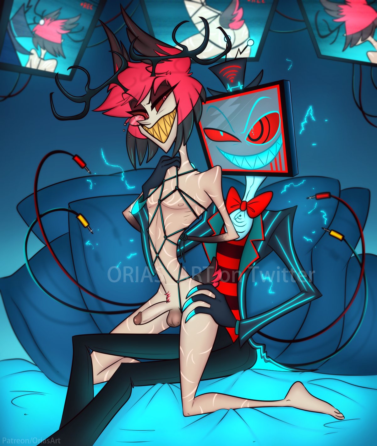 Hazbin hotel porn compilation image number 108