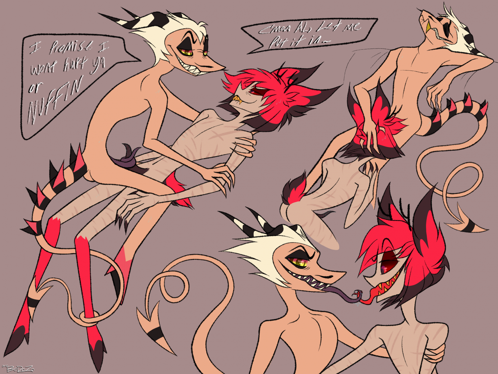 Hazbin hotel porn compilation image number 111