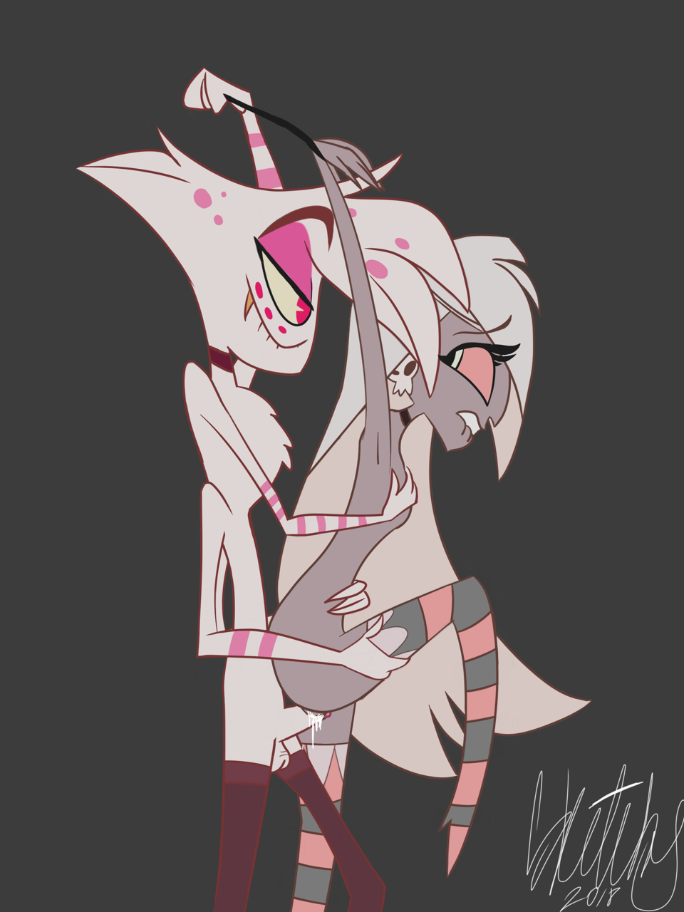 Hazbin hotel porn compilation image number 2