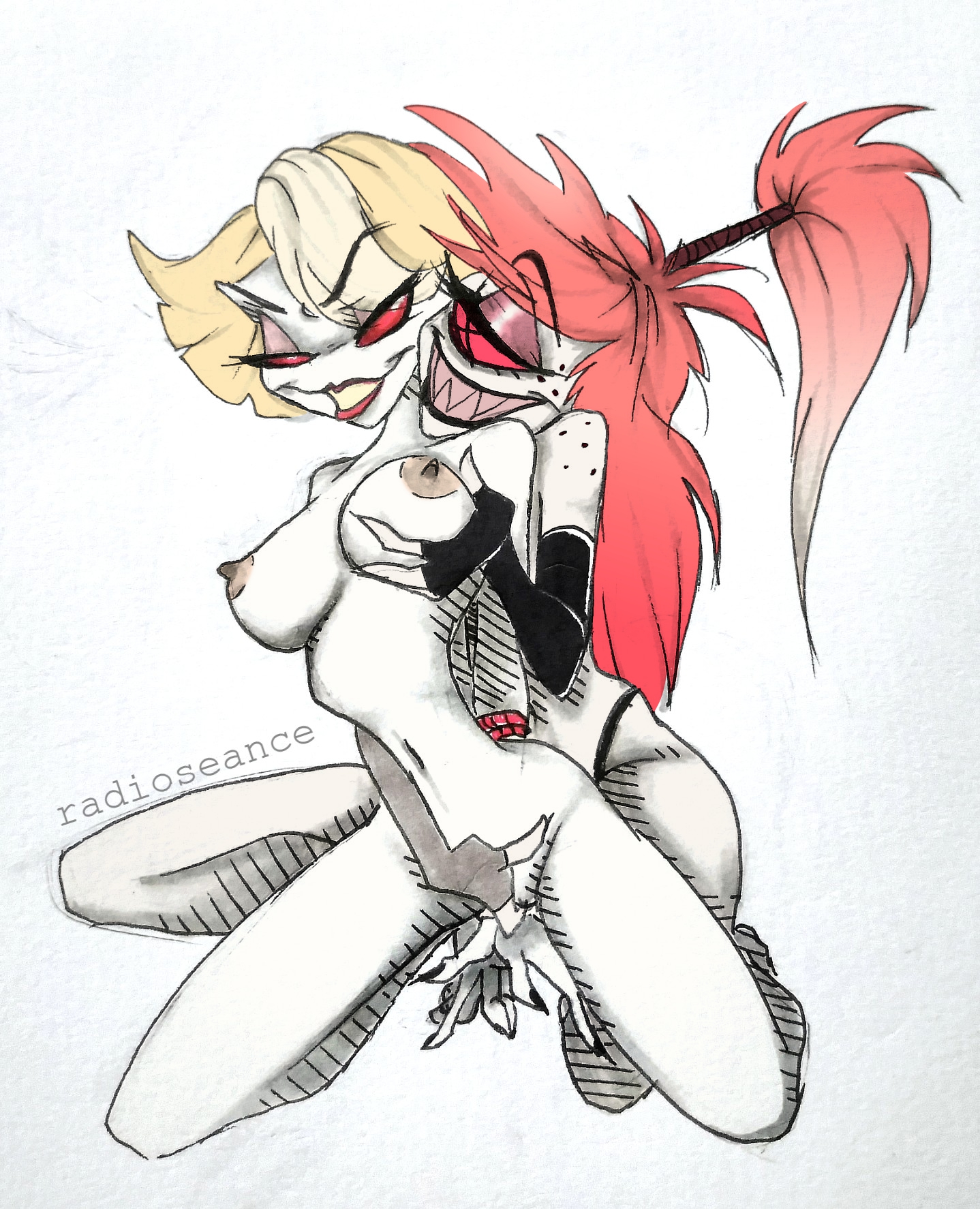 Hazbin hotel porn compilation image number 34