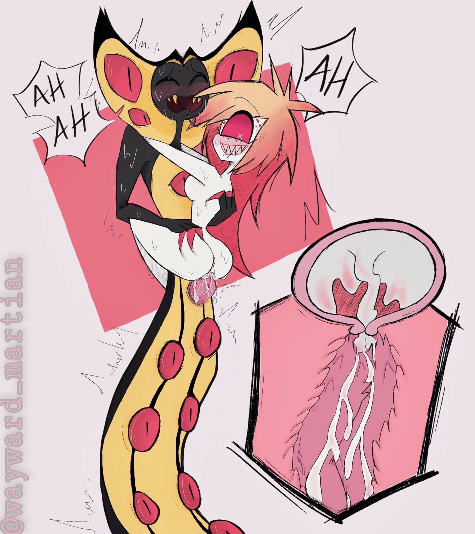 Hazbin hotel porn compilation image number 40