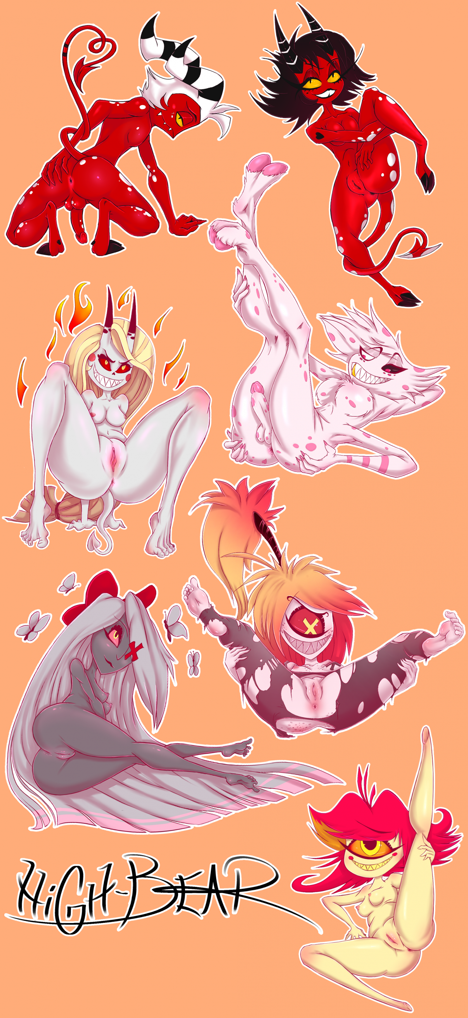 Hazbin hotel porn compilation image number 43