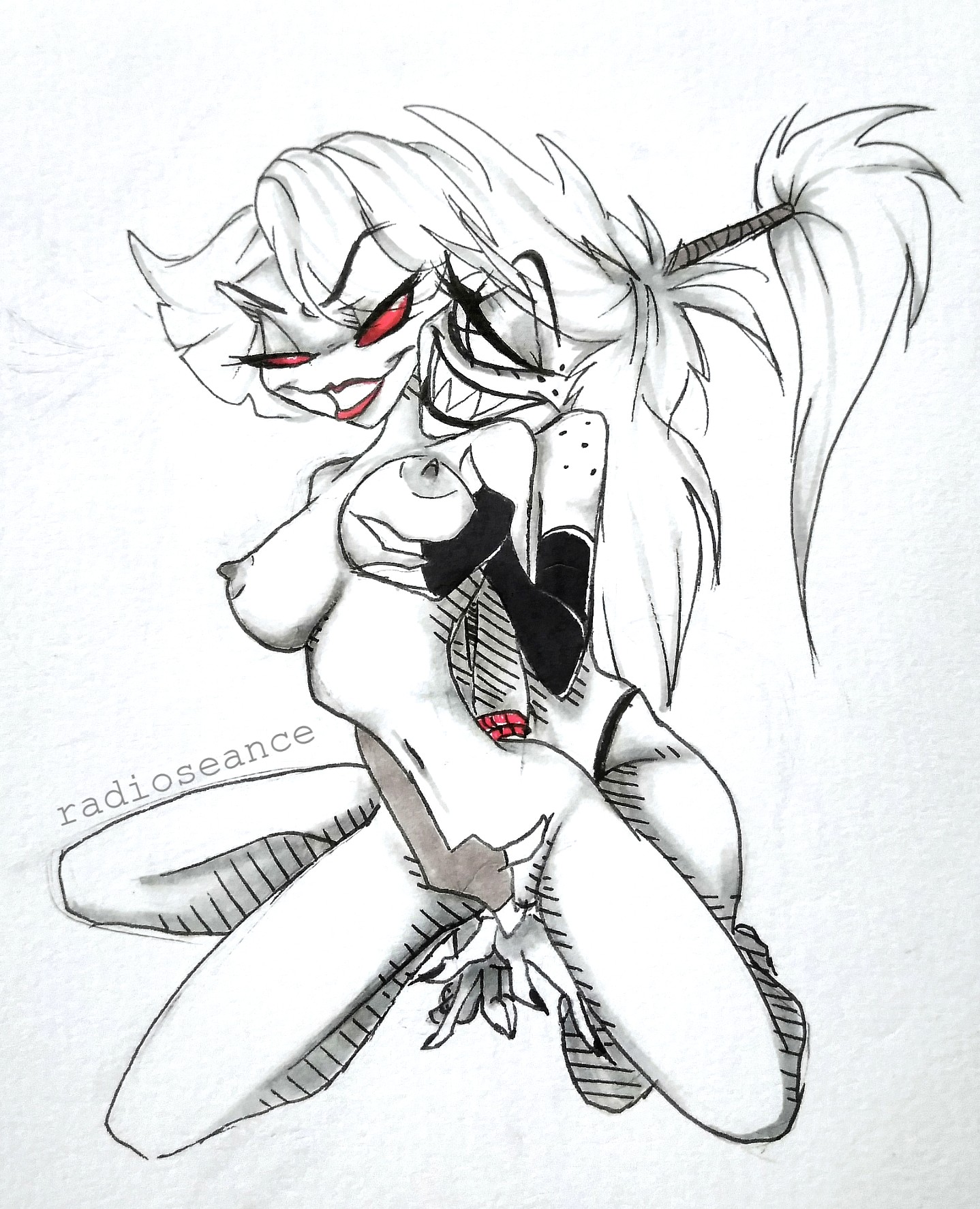 Hazbin hotel porn compilation image number 44