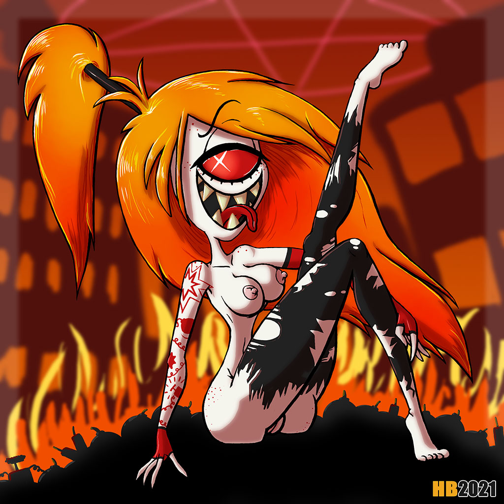Hazbin hotel porn compilation image number 4