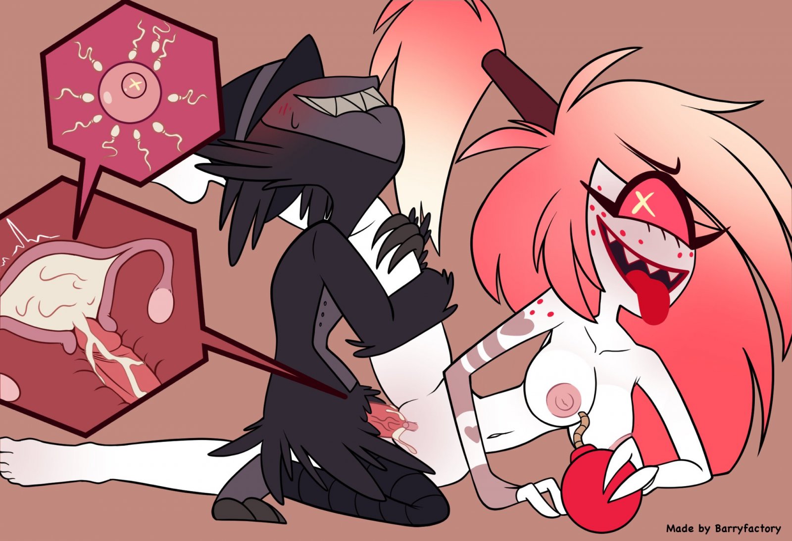 Hazbin hotel porn compilation image number 54