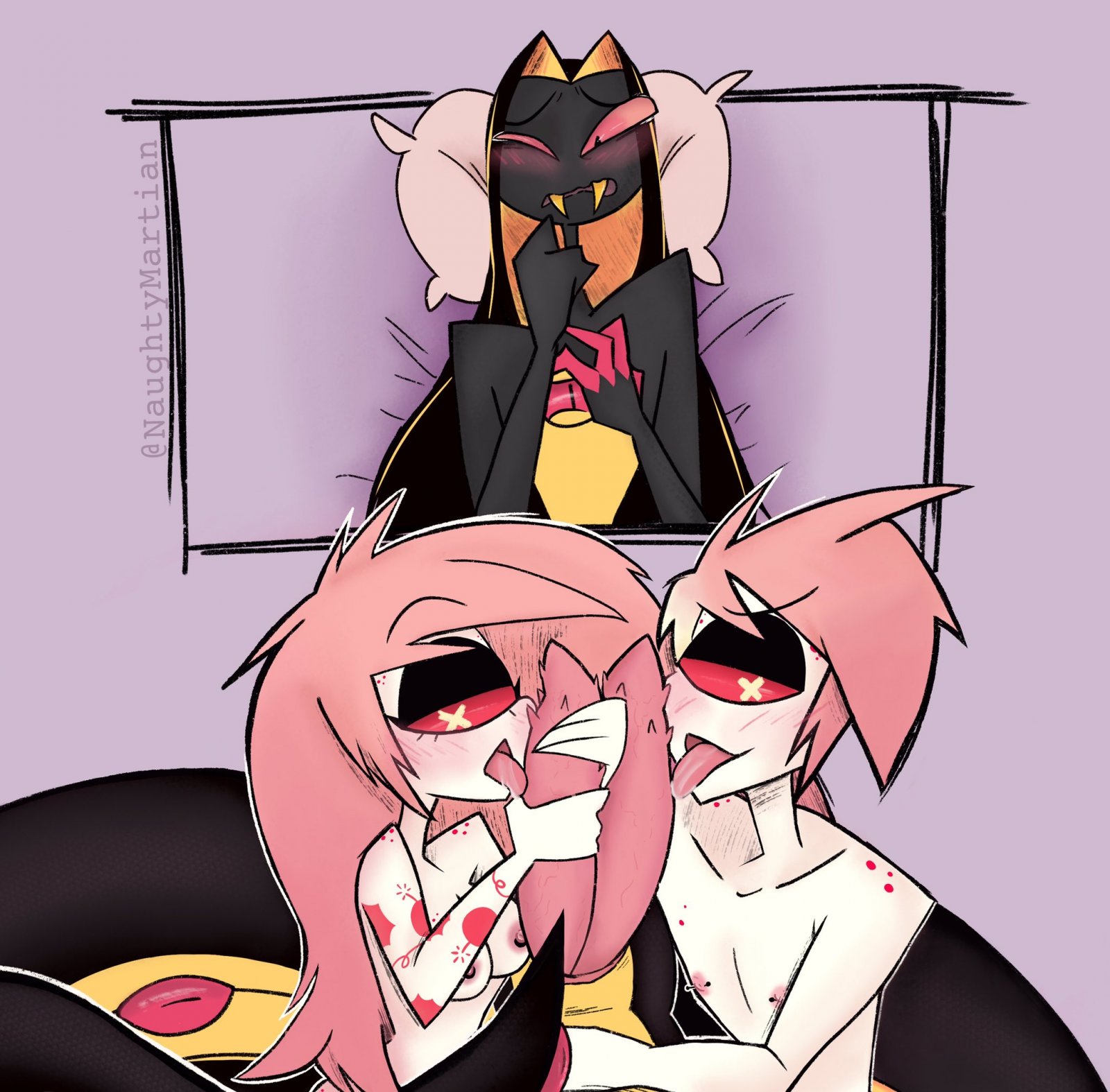 Hazbin hotel porn compilation image number 58