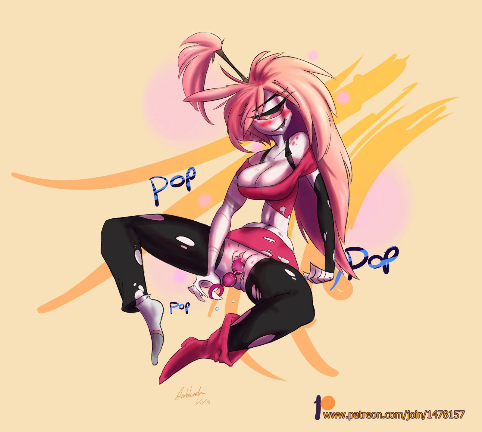 Hazbin hotel porn compilation image number 81