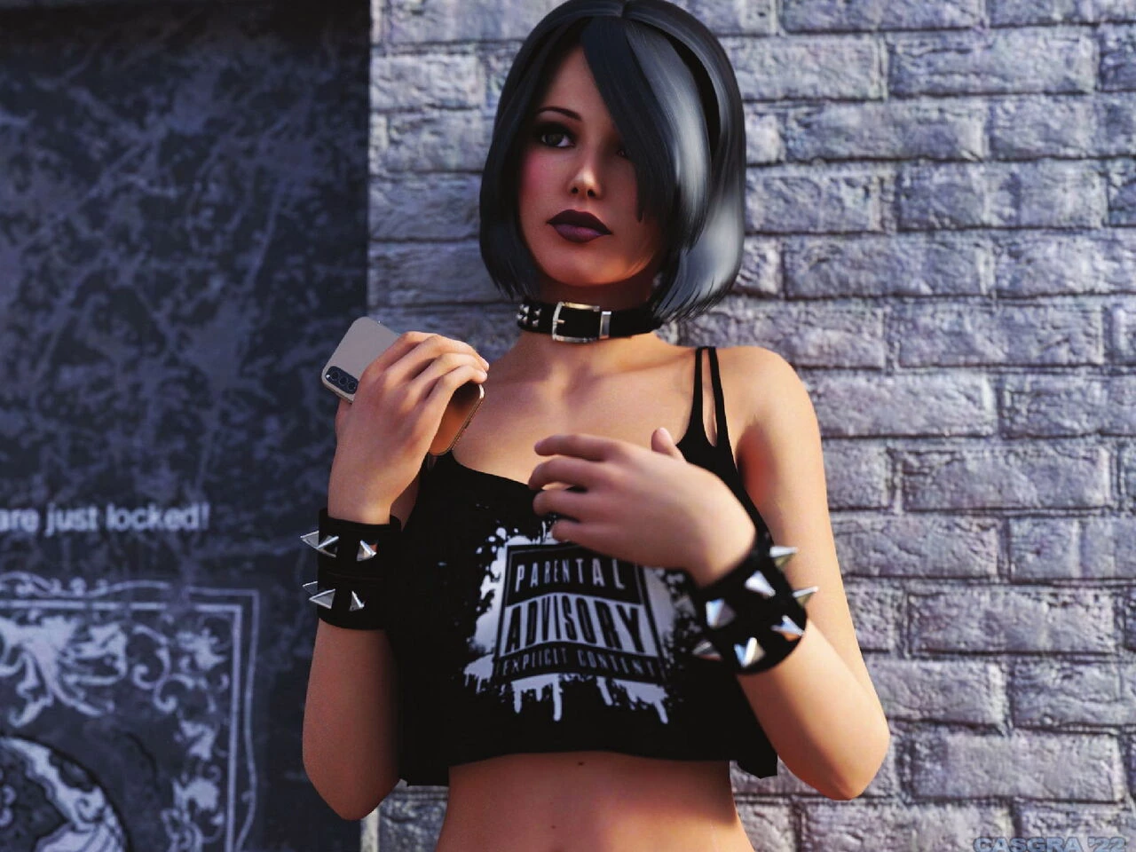 Dark Alley Lover 3 image number 9