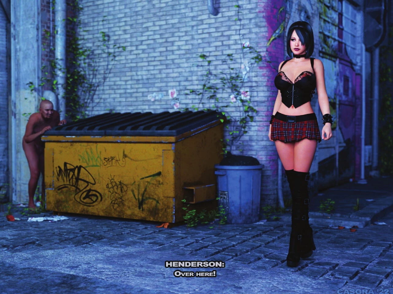 Dark Alley Lover 3 image number 11