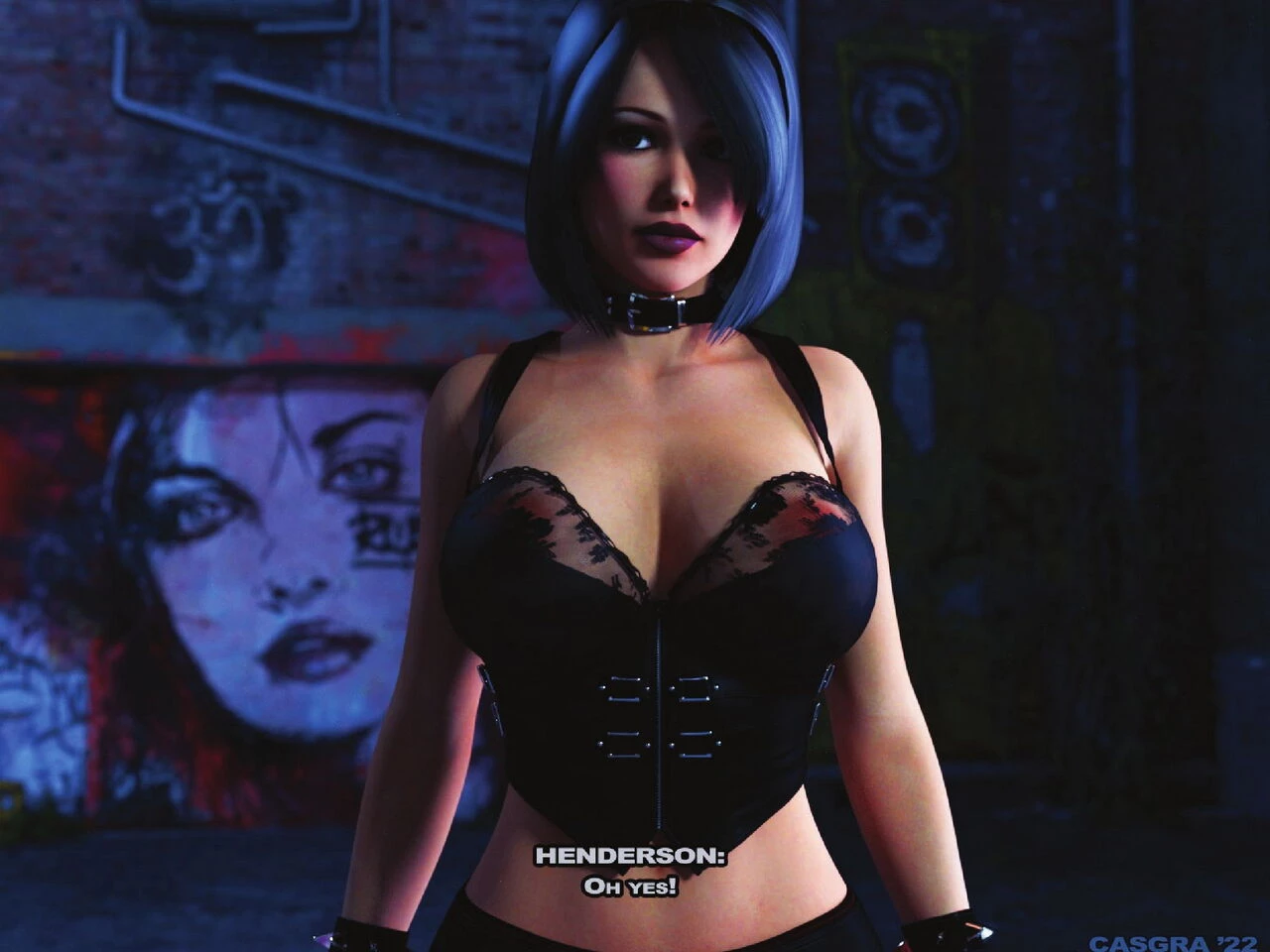 Dark Alley Lover 3 image number 12