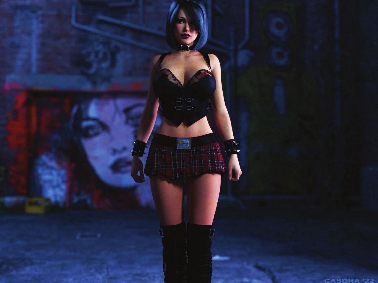 Dark Alley Lover 3 image number 15
