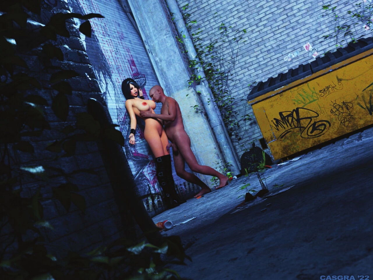 Dark Alley Lover 3 image number 45