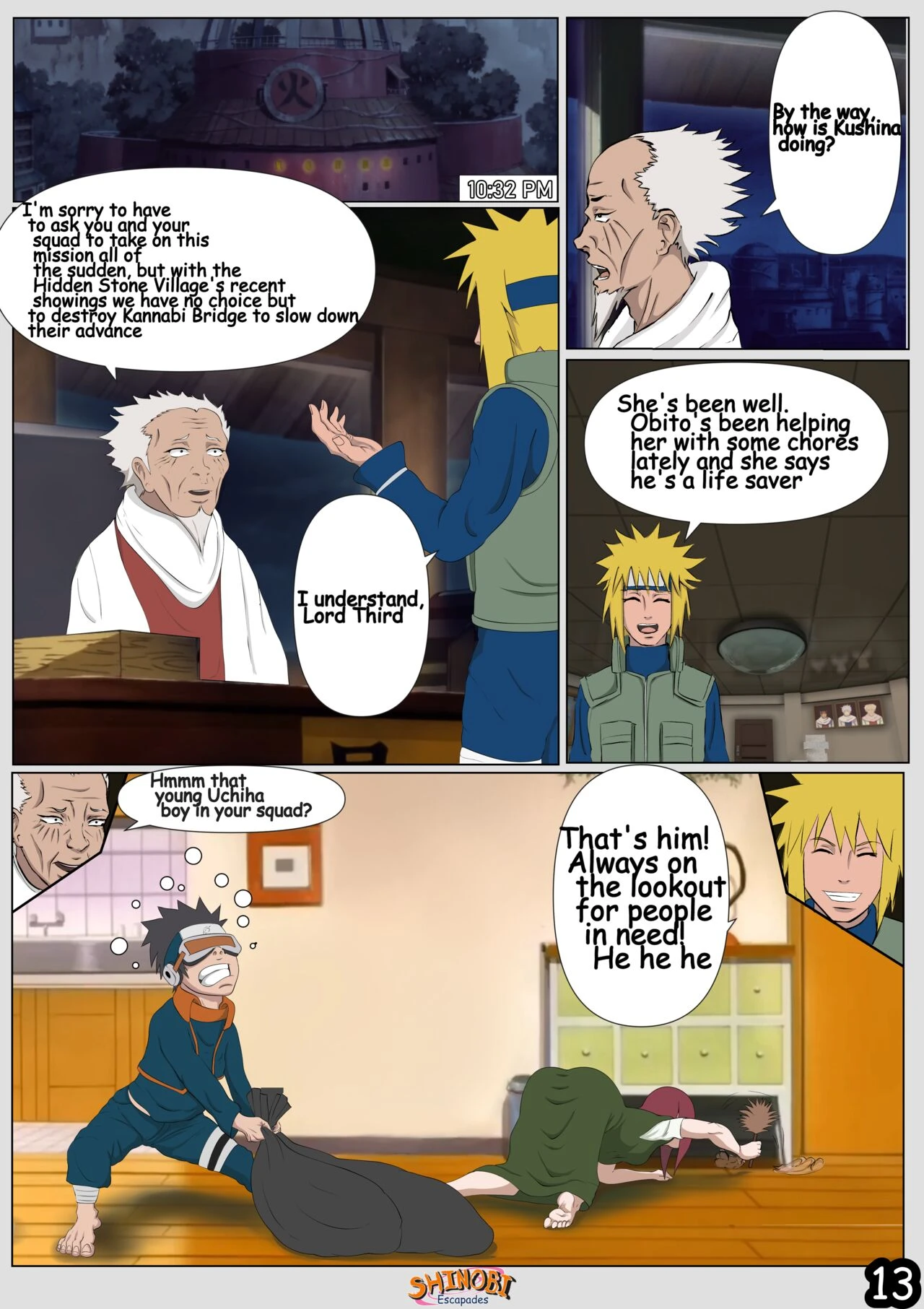 Shinobi Escapades 2 image number 13