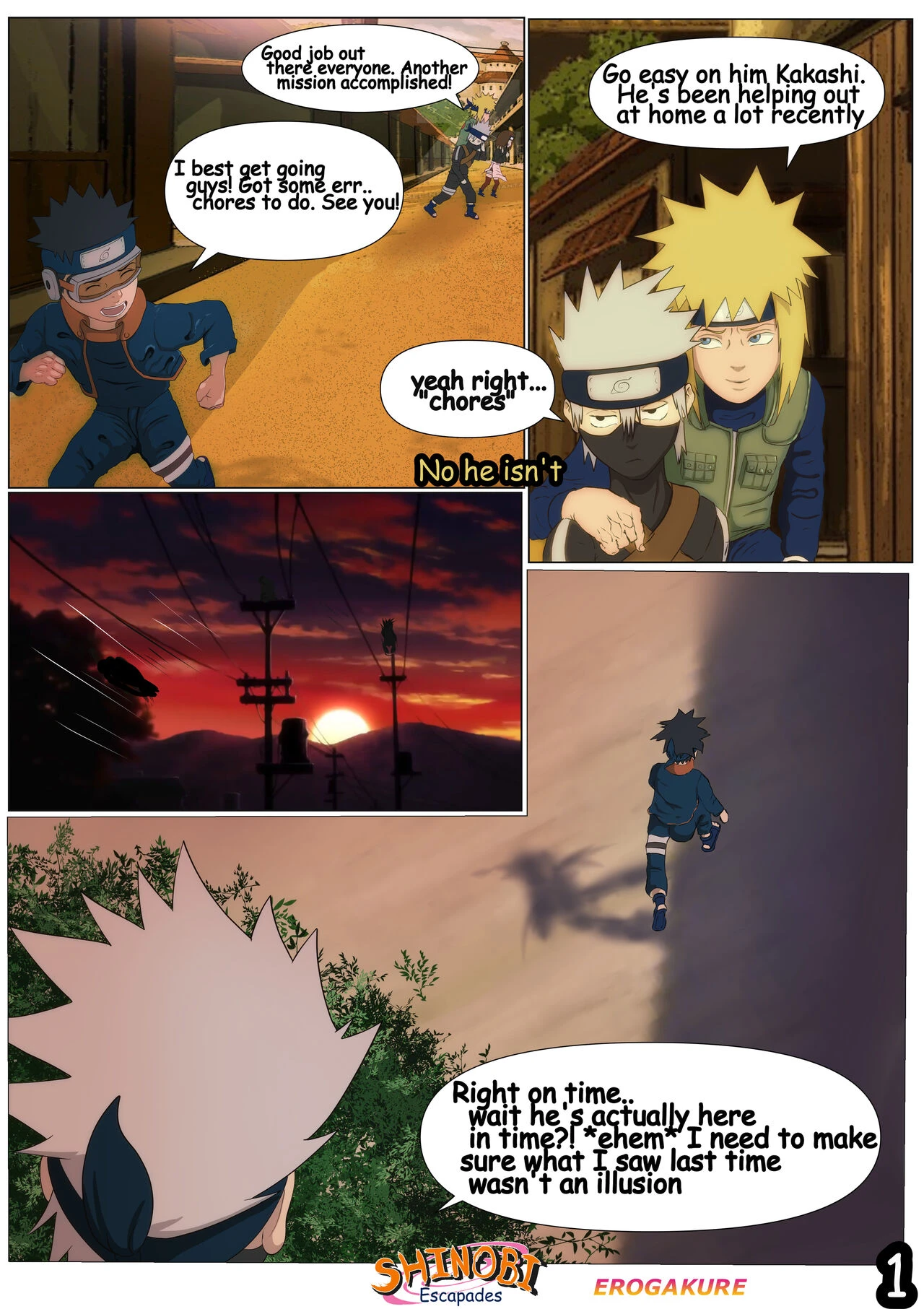 Shinobi Escapades 2 image number 1