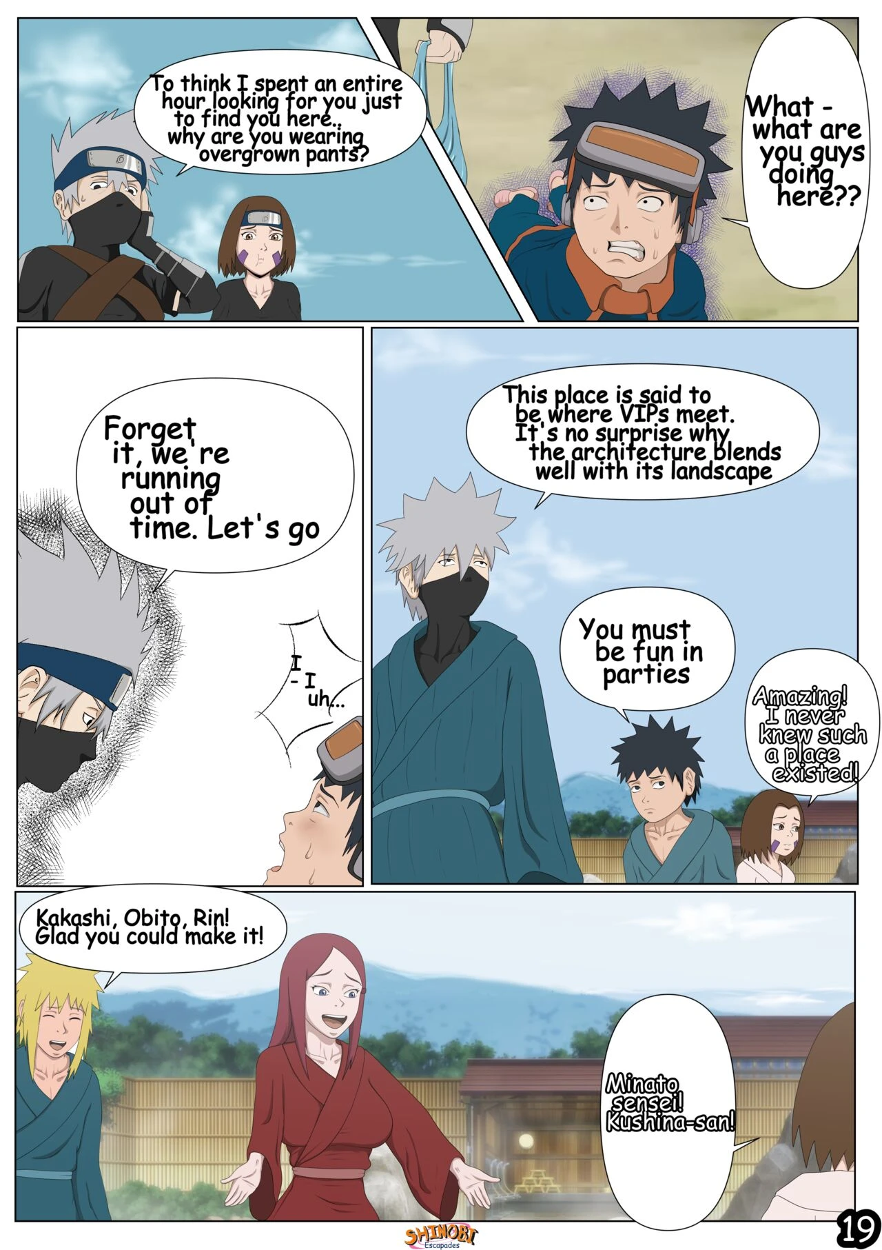 Shinobi Escapades 2 image number 19
