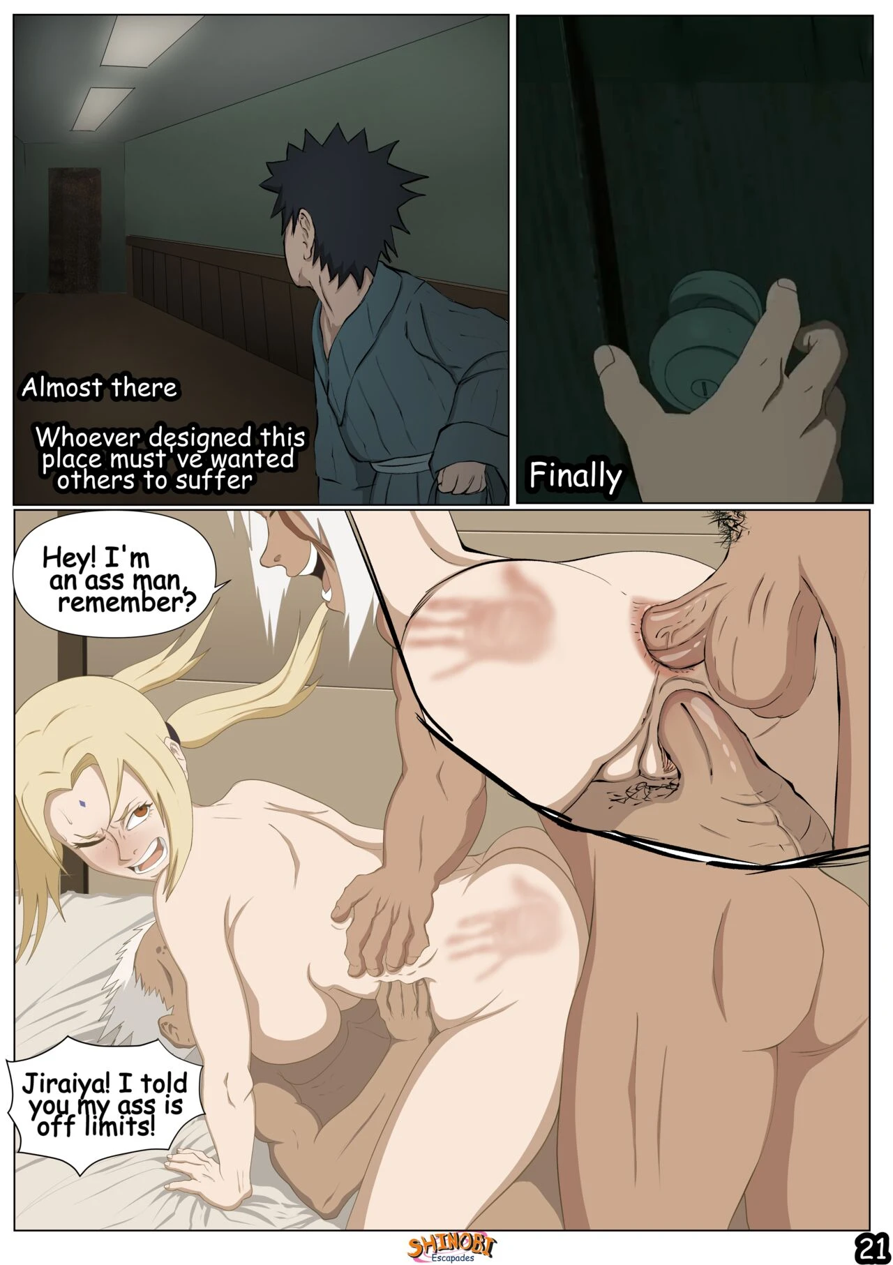Shinobi Escapades 2 image number 21
