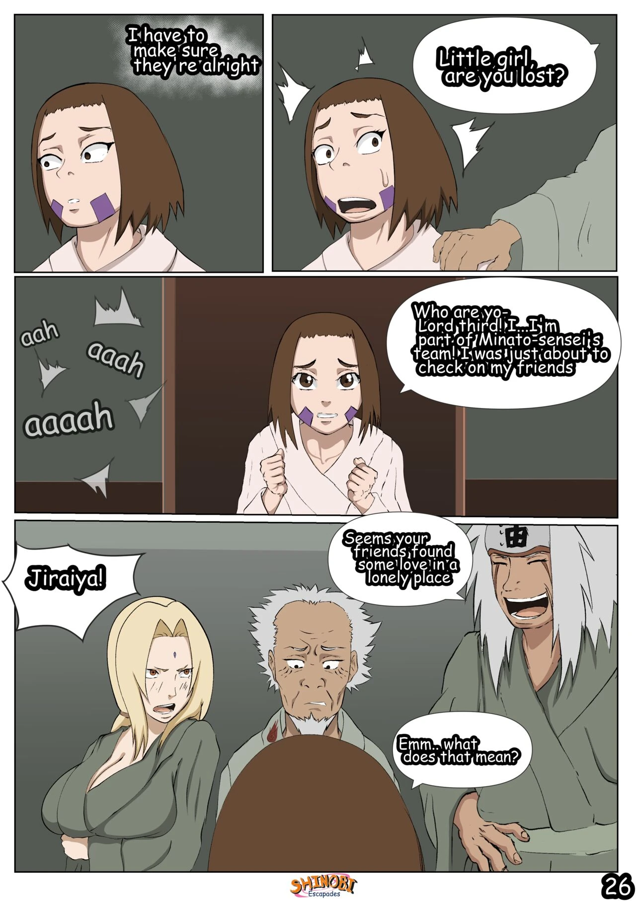 Shinobi Escapades 2 image number 26