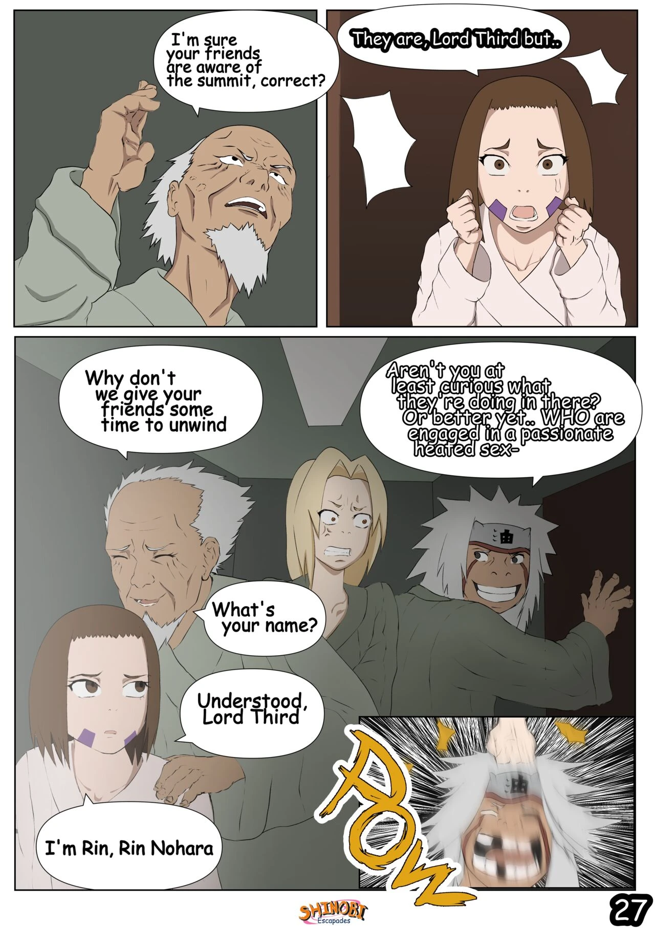 Shinobi Escapades 2 image number 27
