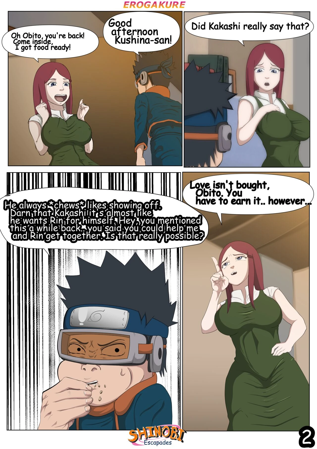 Shinobi Escapades 2 image number 2