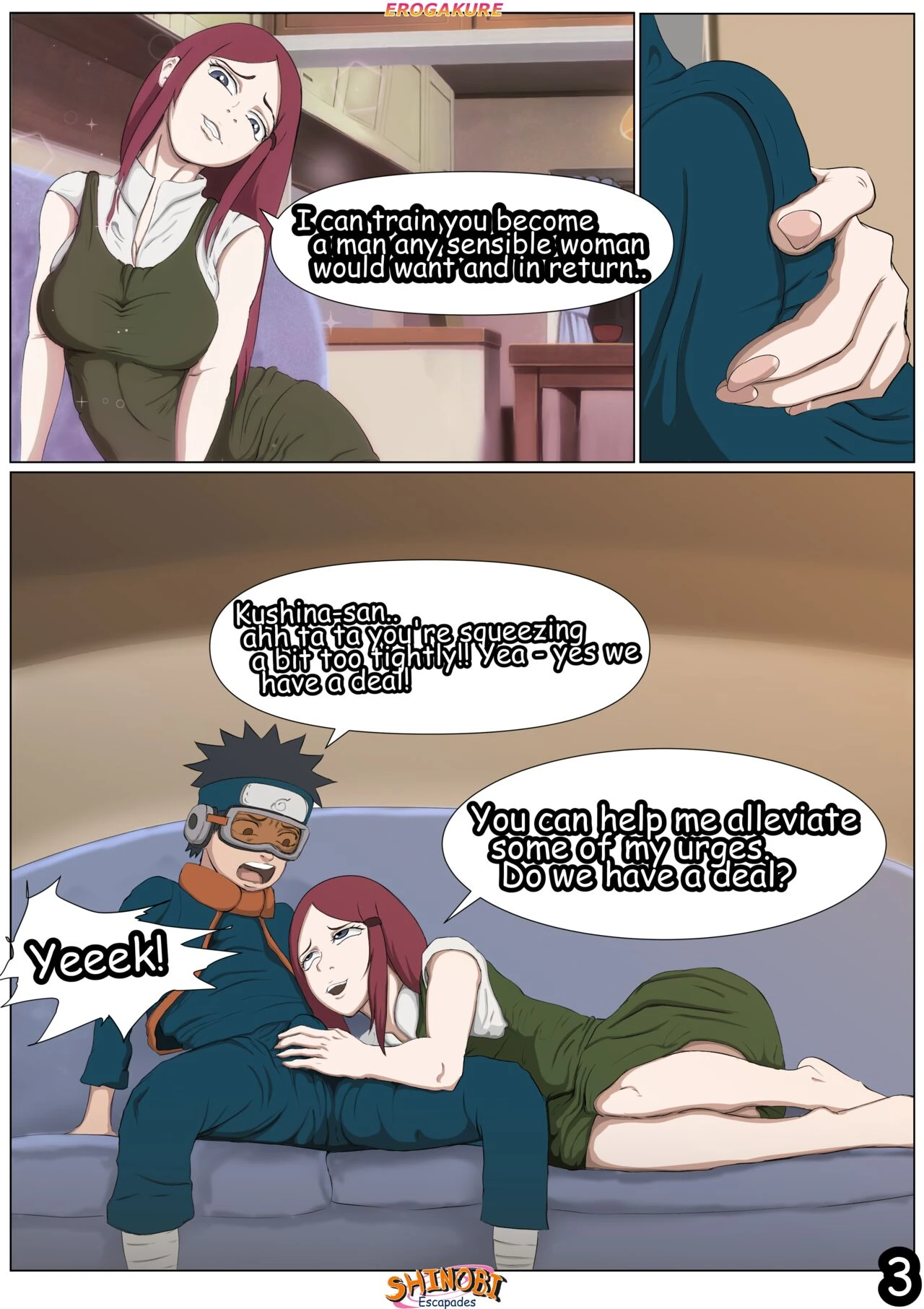Shinobi Escapades 2 image number 3