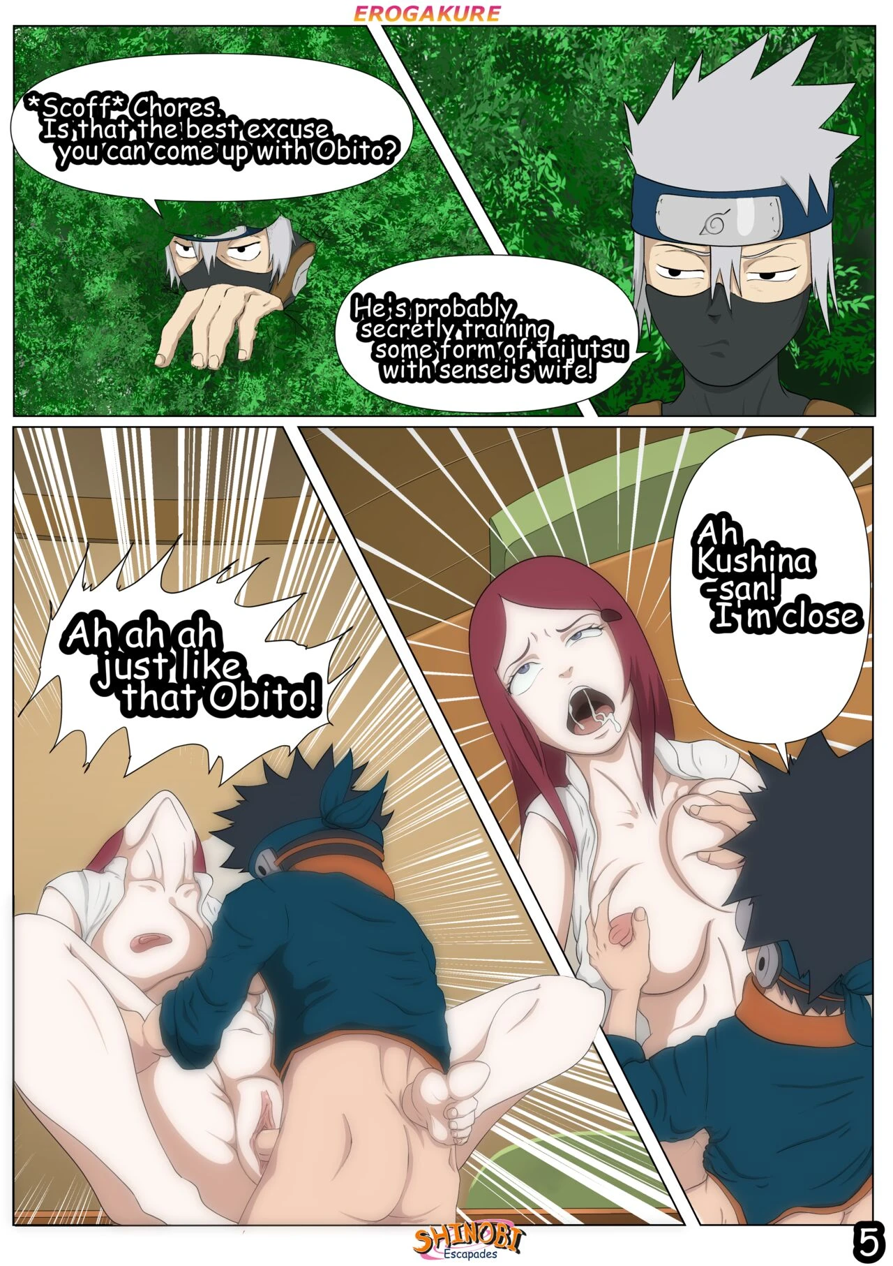 Shinobi Escapades 2 image number 5